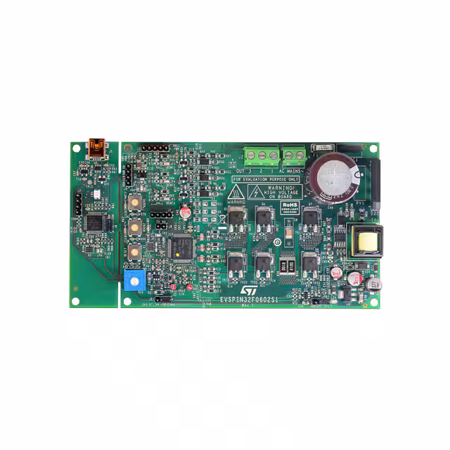 EVSPIN32F0602S1 STMicroelectronics  Cartes et kits d'évaluation et de démonstration